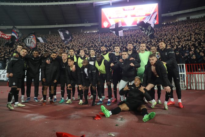 FK Crvena Zvezda - FK Partizan, Derbi