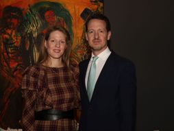 Otvorena izložba "Putnice" Milana Cileta Marinkovića u Salonu Muzeja grada Beograda