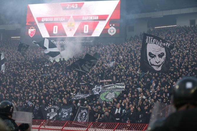 FK Crvena Zvezda - FK Partizan, Derbi