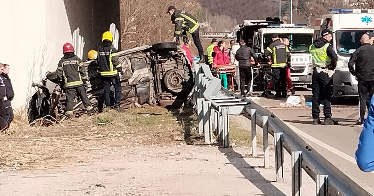 Predloženo da bude oslobođen kazne: Beograđanin sleteo sa puta, nastradala mu supruga i mlada saputnica