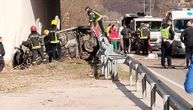 Horor u Nišu: Jedna osoba poginula, četvoro povređeno kada je automobil sleteo s puta