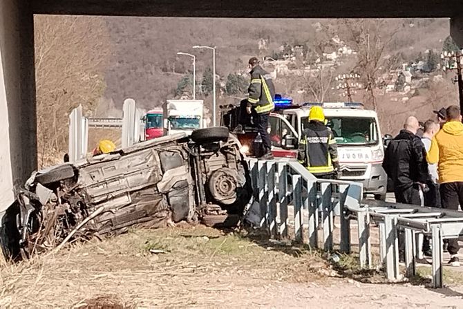 Saobraćajna nesreća u Nišu