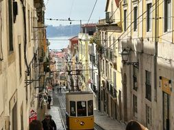 Uspinjače u Lisabonu