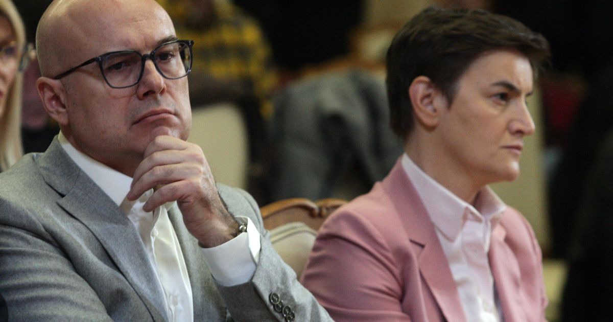 Brnabić: Vlada sa Vučevićem na čelu nastaviće da vodi Srbiju pobedničkim putem