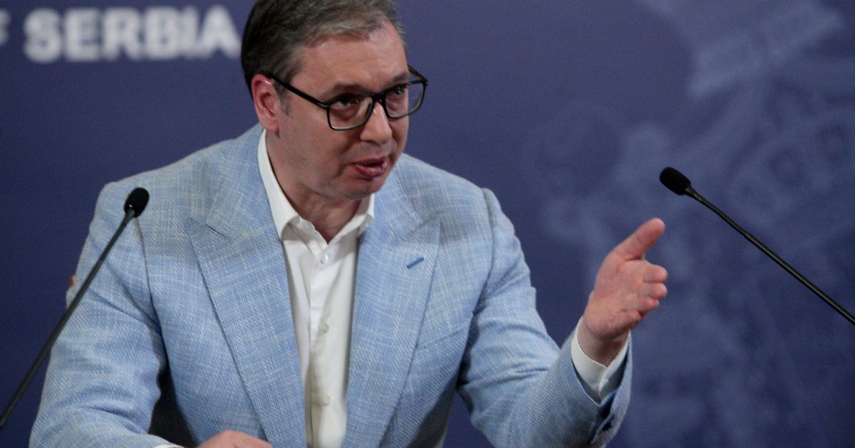 Vučić: Sa Lajčakom sam razgovarao o nepodnošljivim uslovima za život Srba na KiM