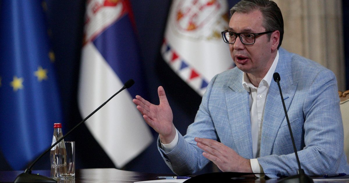 Vučić danas sa ambasadorima zemalja Kvinte