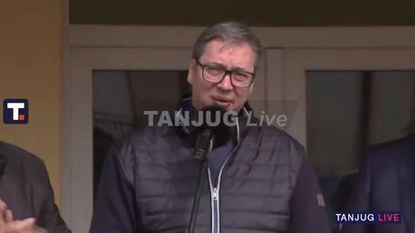 Pambukovica Aleksandar Vučić