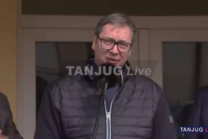 Pambukovica Aleksandar Vučić