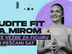 Fit sa Mirom, peščani sat