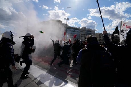 Grčka Atina univerzitet protesti studenta