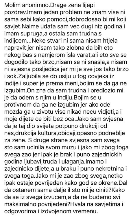 Hrvatica Indijac objava Hrvatica Indijac objava