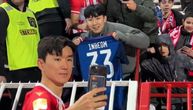 Hvang na derbiju dobio podršku sa suprotne strane sveta: Južnokorejci došli da podrže svoju zvezdu