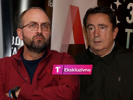 Predrag Smiljković i Milan Lane Gutović