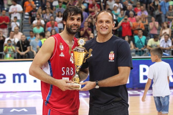 Igor Rakočević, Miloš Teodosić Igor Rakočević, Miloš Teodosić