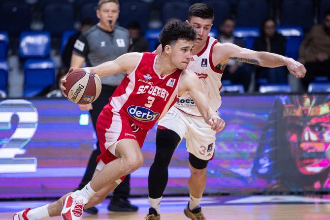 Luka Bogavac, Matic Rebec Luka Bogavac, Matic Rebec