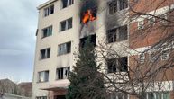 Požar u Bačkoj Palanci: Vatrogasci u borbi sa vatrenom stihijom