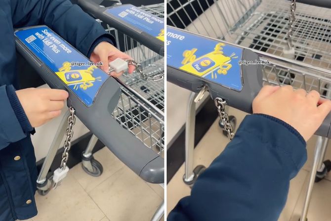 Kako otključati kolica Kako otključati kolica