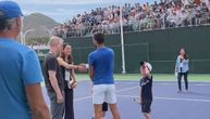 Đoković igrao tenis sa decom legendarnog igrača i bivšeg broja jedan