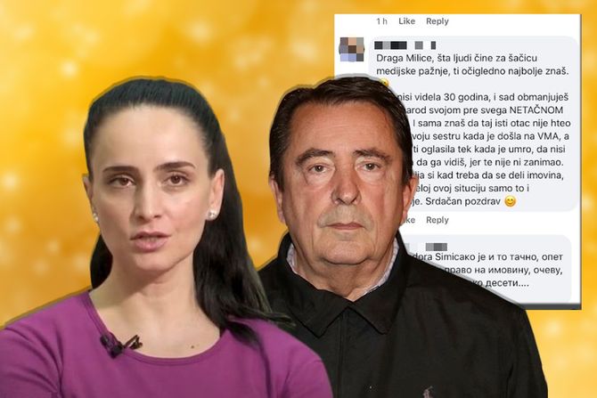 Milica Milan Lane Gutović Milica Milan Lane Gutović