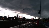 Armagedon prekrio Beograd: Zastrašujuća fotografija neba iznad glavnog grada
