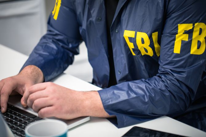 FBI, računar FBI, računar