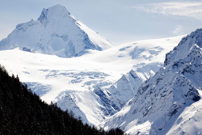 Tete Blanš, Alpi