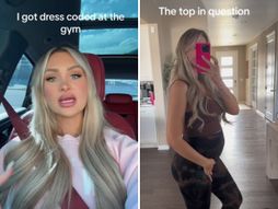 Dreskod, teretana, trudnica