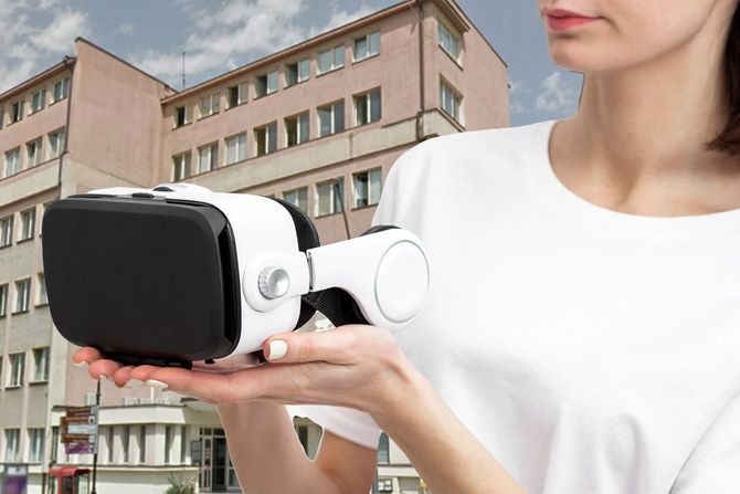 Virtuelne naočare, virtuelna stvarnost Virtuelne naočare, virtuelna stvarnost