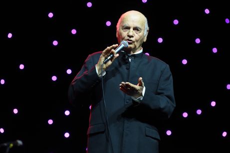 Zvonko Bogdan održao koncert u mts Dvorani