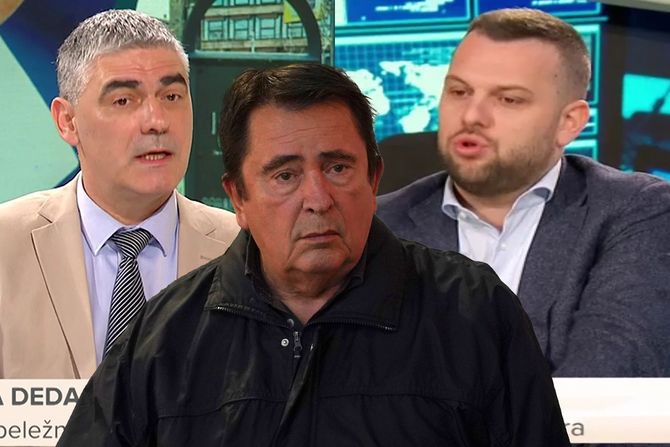 Sava Dedajić i advokat Ahmed Delimeđac, zaostavština Milan Gutović