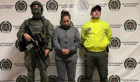 Kolumbija policija hapšenje Aura Jazmin Kastro Ruiz