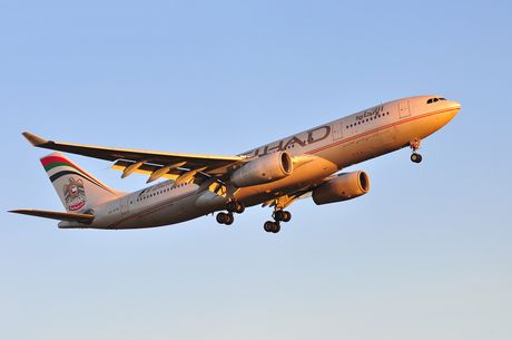 Etihad Airways Airbus A330