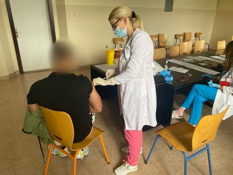 Revakcinacija štićenika u Vaspitno-popravnom domu u Kruševcu protiv HPV-a