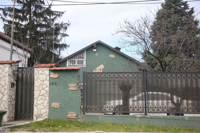 Milan Lane Gutović, Kuća Kumodraž Milan Lane Gutović, Kuća Kumodraž