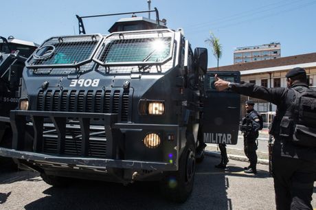 Bataljon za specijalne policijske operacije Vojne policije BOPE Brazilska specijalna vojna policija