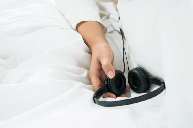 Slušalice krevet Slušalice krevet