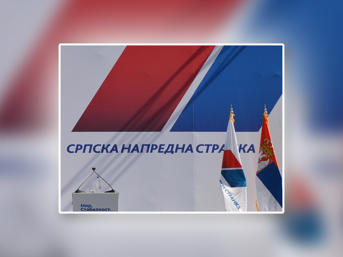 SNS Surčin: Ponovo vandalizovane prostorije stranke u Dobanovcima