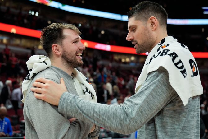 Luka Dončić, Nikola Vučević