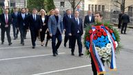 Brnabic and cabinet members lay wreaths on anniversary of Djindjic assassination