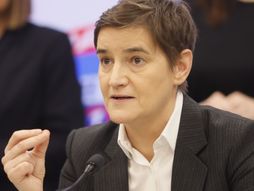Ana Brnabić konferencija SNS aktivistkinje napadnute