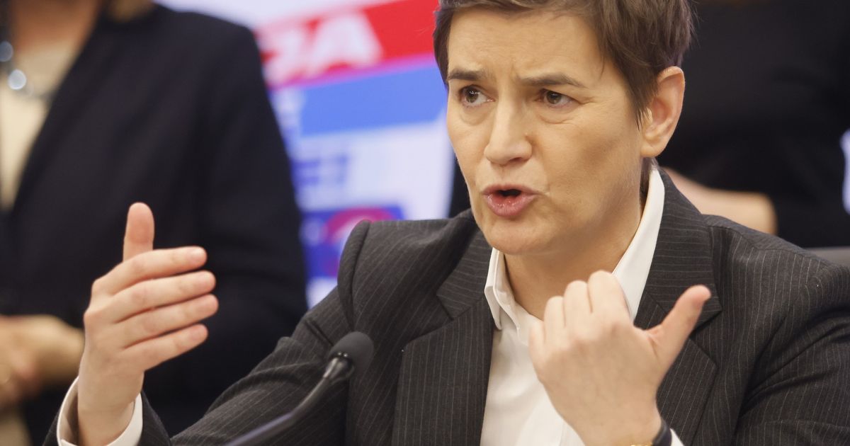 Brnabić: 