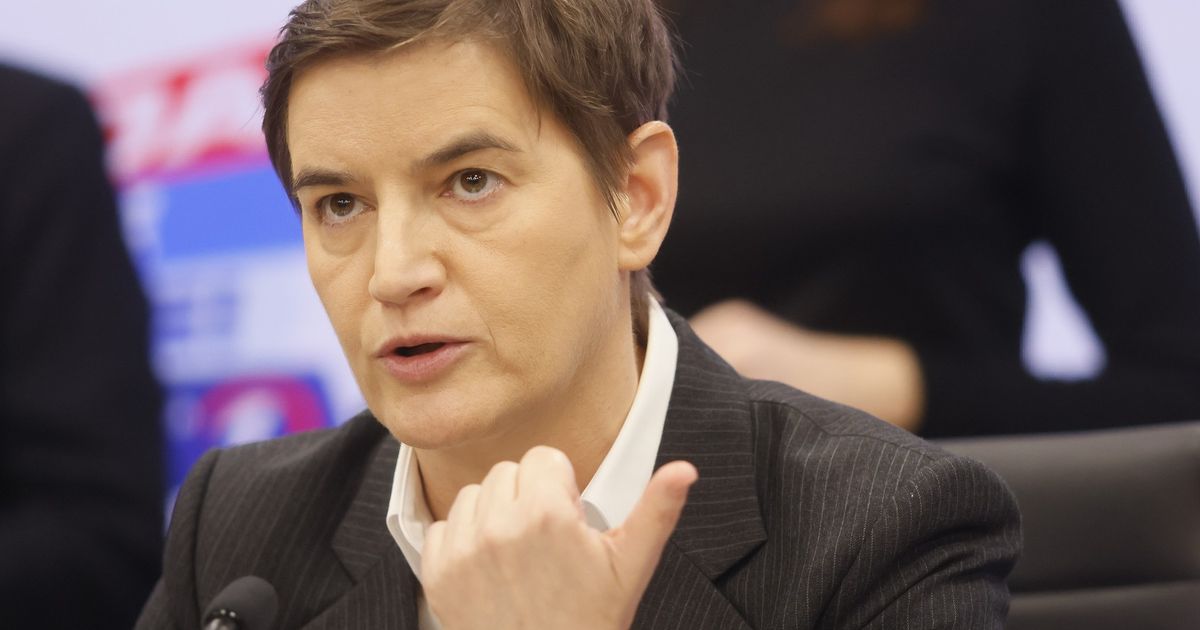 Brnabić: Štampanje čitulje Vučiću predstavlja jasnu pretnju po njegov život