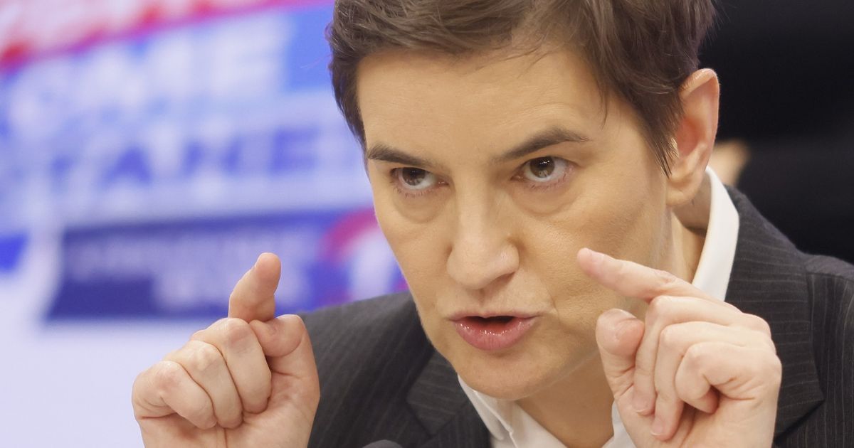 Brnabić: Nato agresija oštar primer kršenja međunarodnog prava i opasan presedan