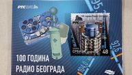 Pošta Srbije predstavila jubilarnu markicu povodom obeležavanja veka rada Radio Beograda