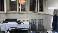 Skandal u Humskoj posle meča: Totalno demolirana sudijska svlačionica, srča na sve strane