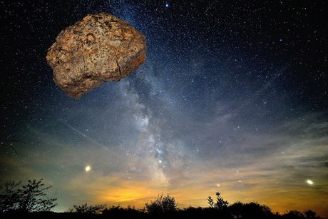 Meteorit, Mars