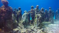Skulpture na dnu Sredozemnog mora kao prizori s druge planete: Da li znate čemu služe, NISU tu zbog turista