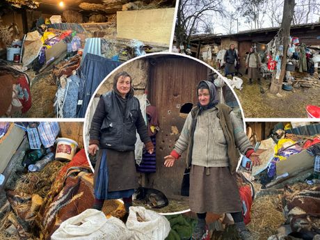 Sestre Roska i Mika spavaju sa ovcama, Dimitrovgrad