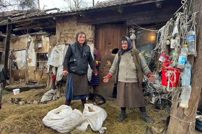 Sestre Roska i Mika spavaju sa ovcama, Dimitrovgrad