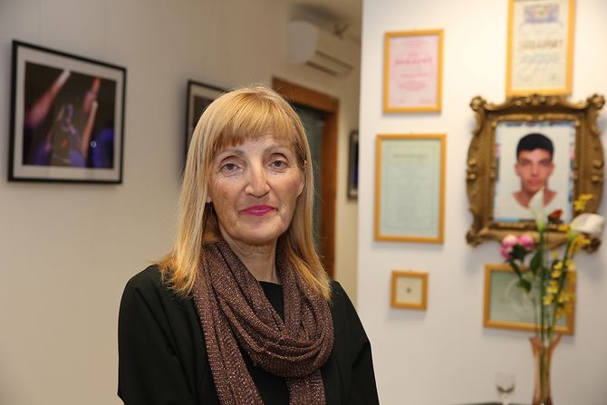 Slađana Starčević, Memorijalna galerija Dušan Starčević, Smederevska Palanka